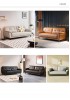 Miller Half Leather Sofa 3 Seater  200W 